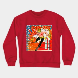 Tiger Mask Crewneck Sweatshirt